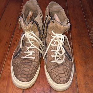 Giuseppe Zanotti Python High Tops